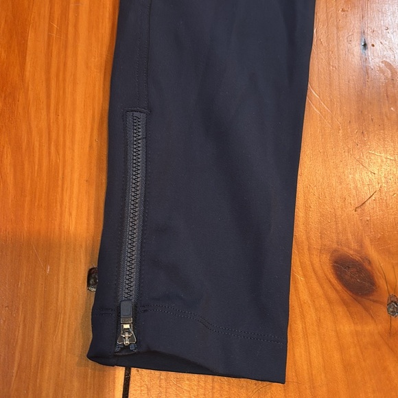 ATHLETA M Navy Delancey Skyline High Rise Leggings - Picture 8 of 10